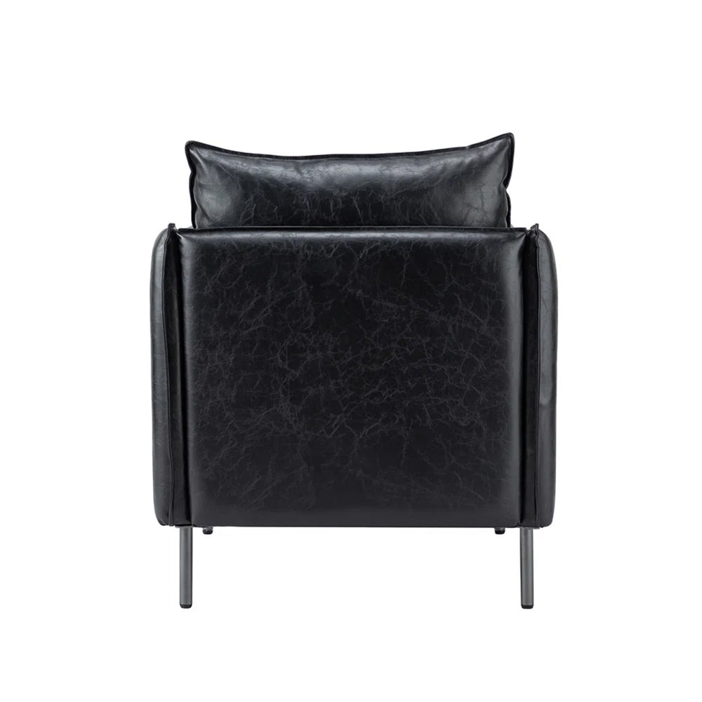 Lucas Mid Century Accent Chair