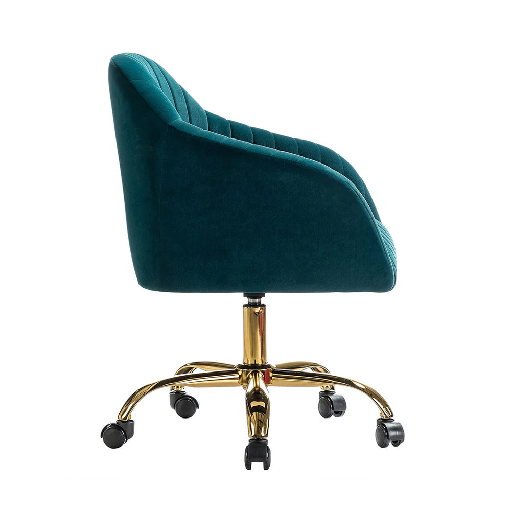 Louise Office Chair| Teal