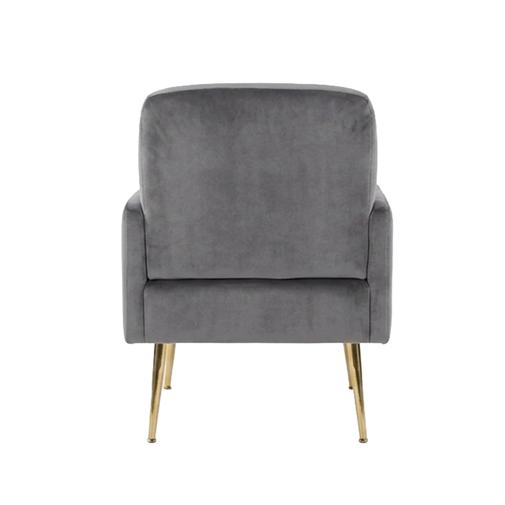 Esme Accent Chair|Grey