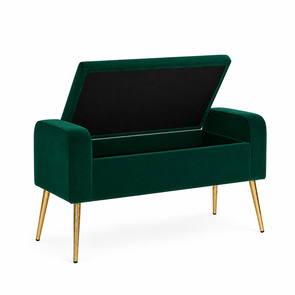 Doe Buck victoria bench|Green