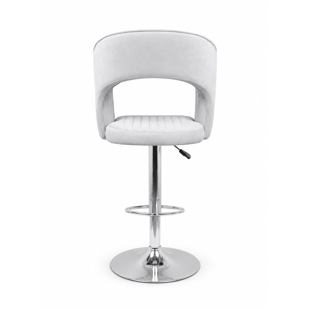 Doe Buck Dee Swiel Bar Stool|Grey