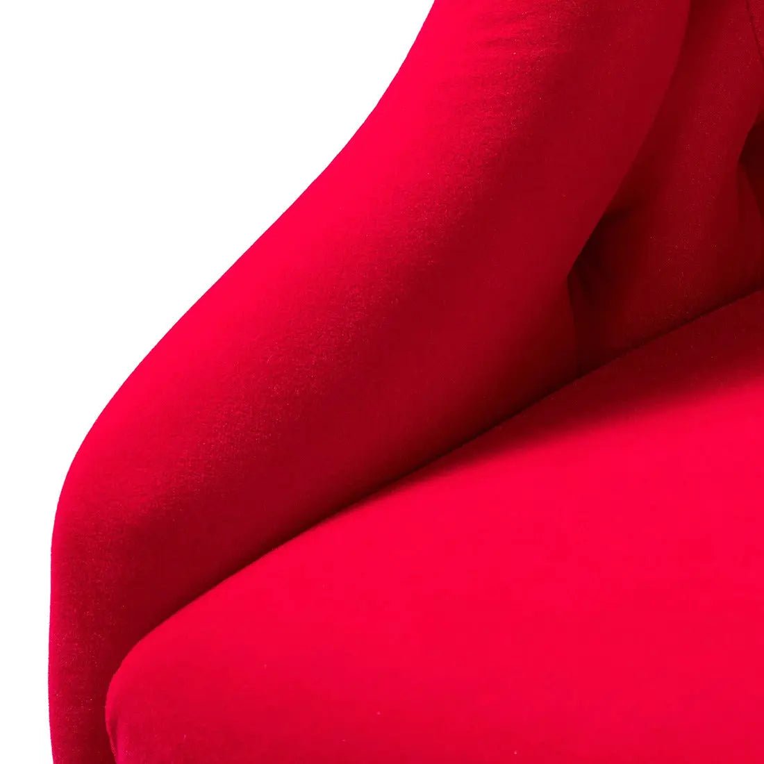 Clemence Modern Task Chair – Red