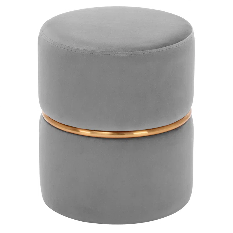 Gracy Ottoman In Grey