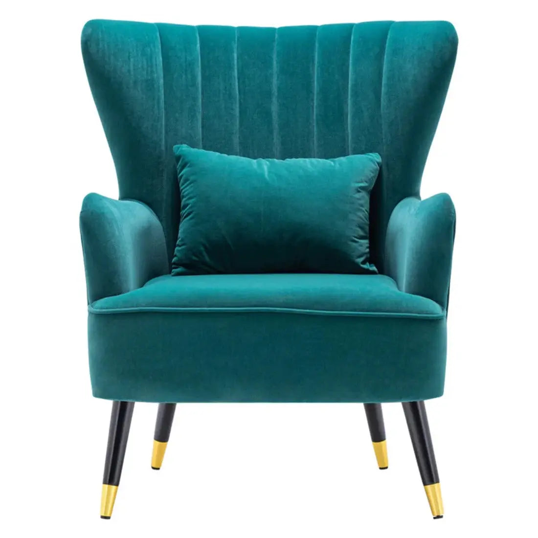 Azriela Accent Lounge Chair – Teal