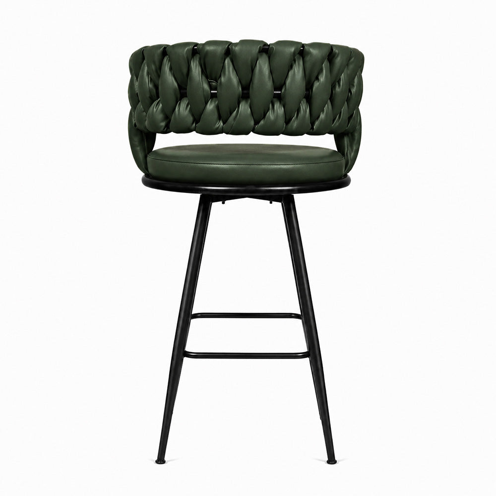 Doe Buck Presley Barstool|Green