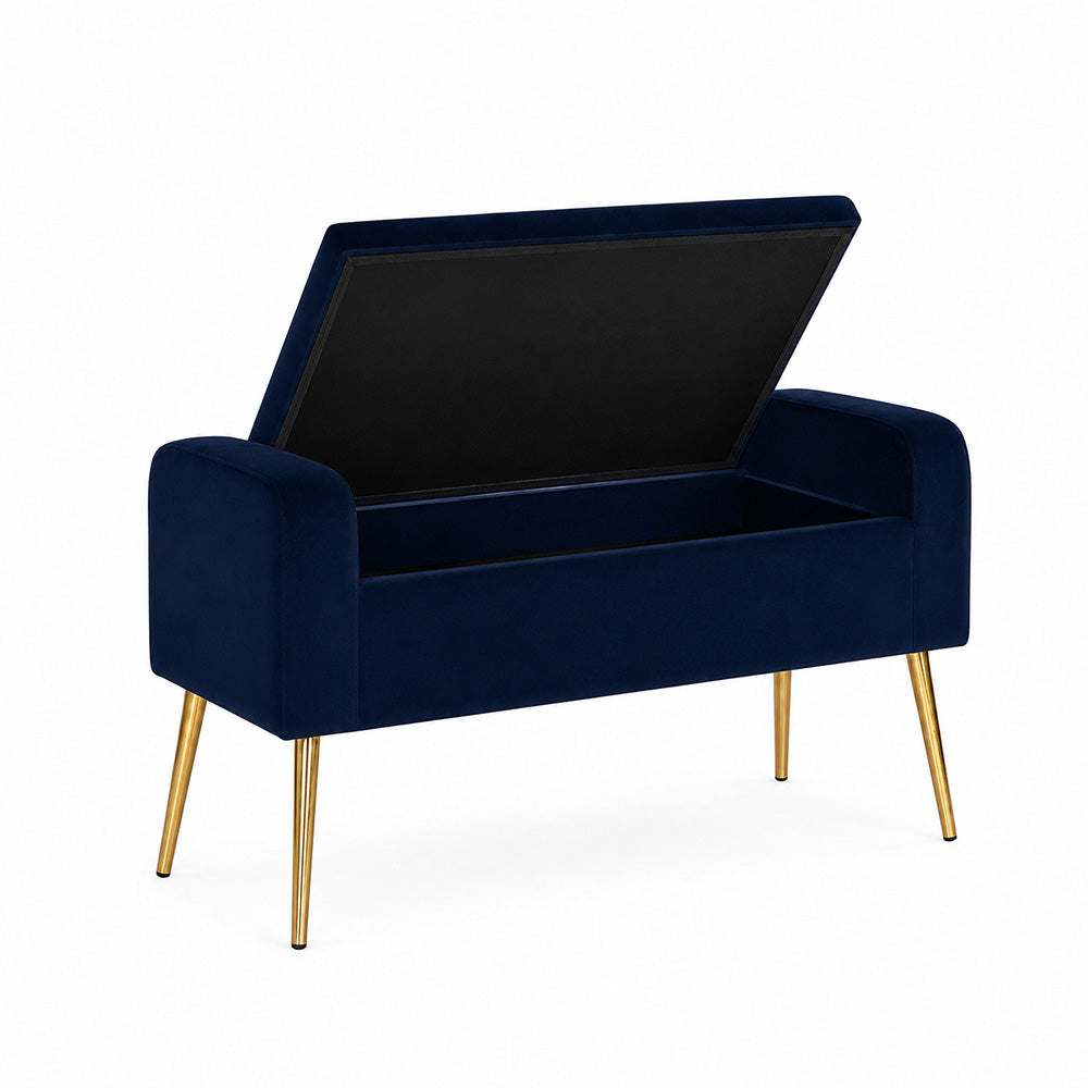 Doe Buck victoria bench|Blue