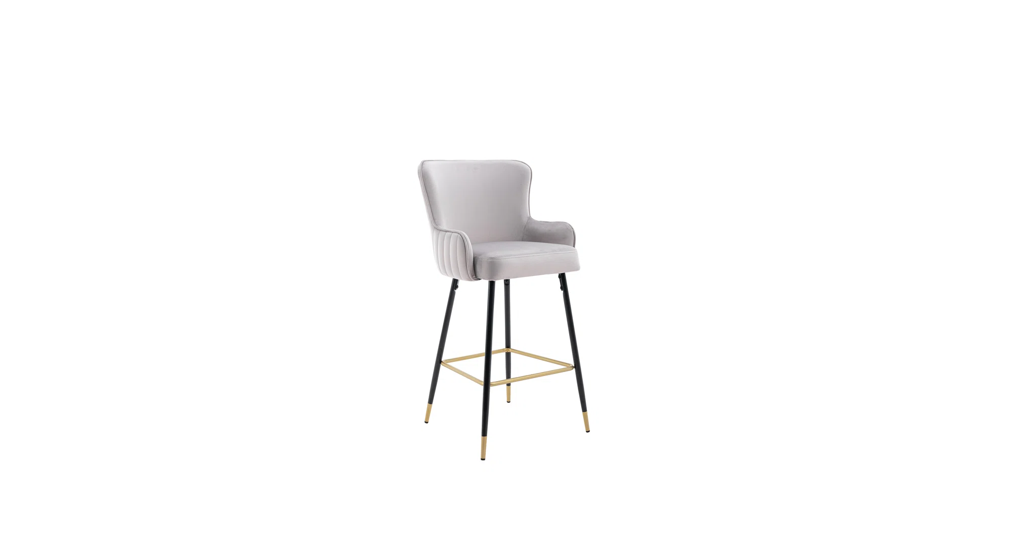 Nolen Bar Stool - Grey