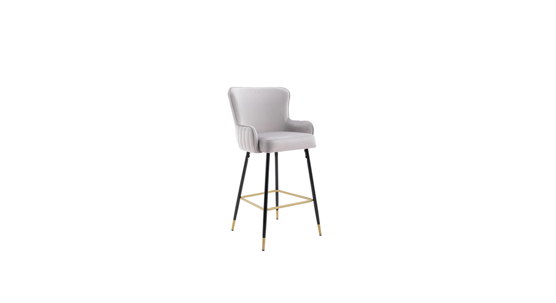 Nolen Bar Stool - Grey
