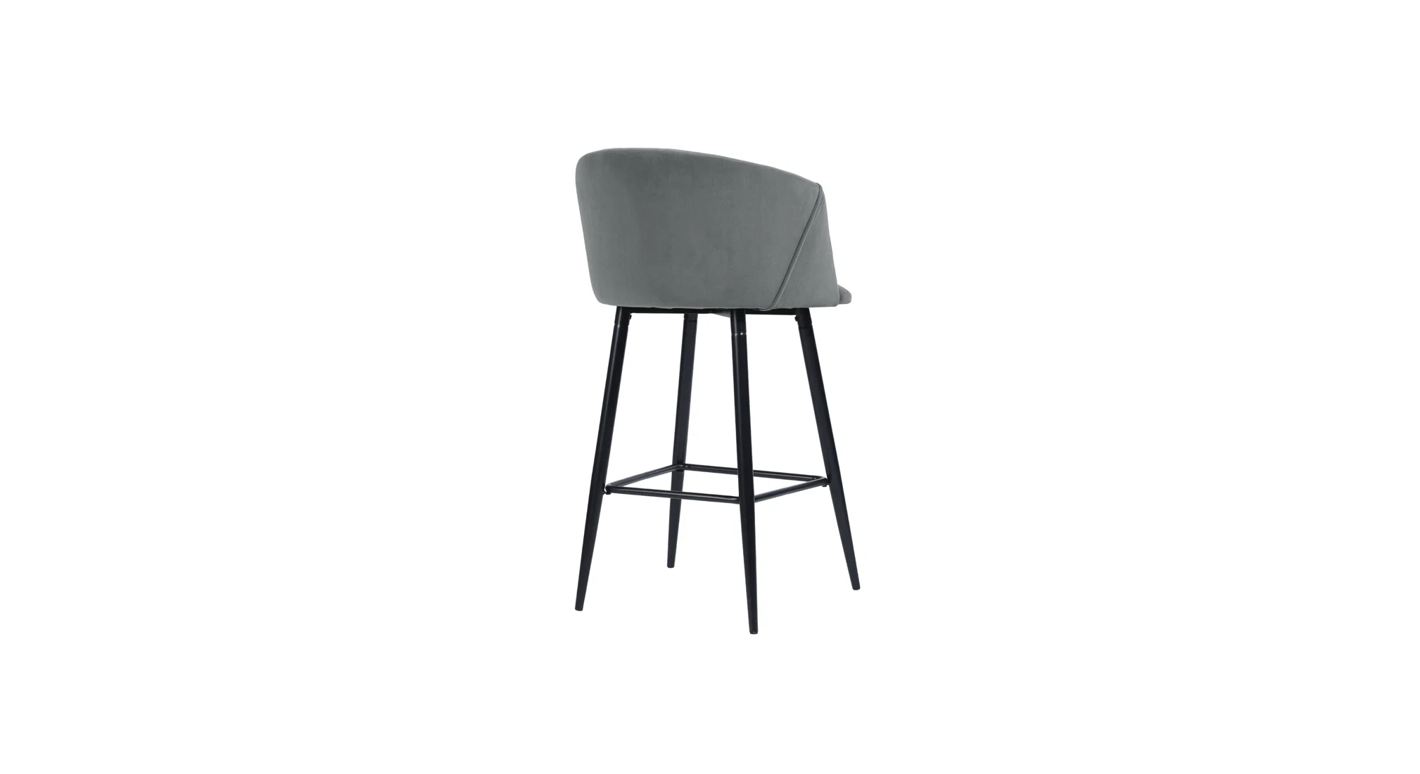 Clea Counter Stool - Grey
