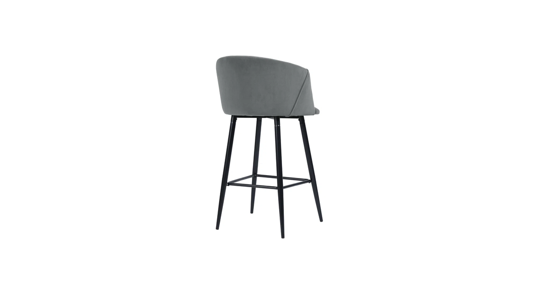 Clea Counter Stool - Grey