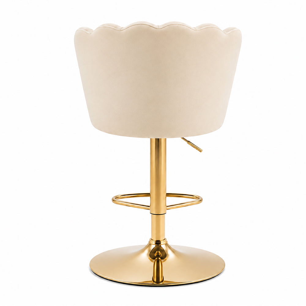 Doe Buck Avidan Bar Stool|Beige