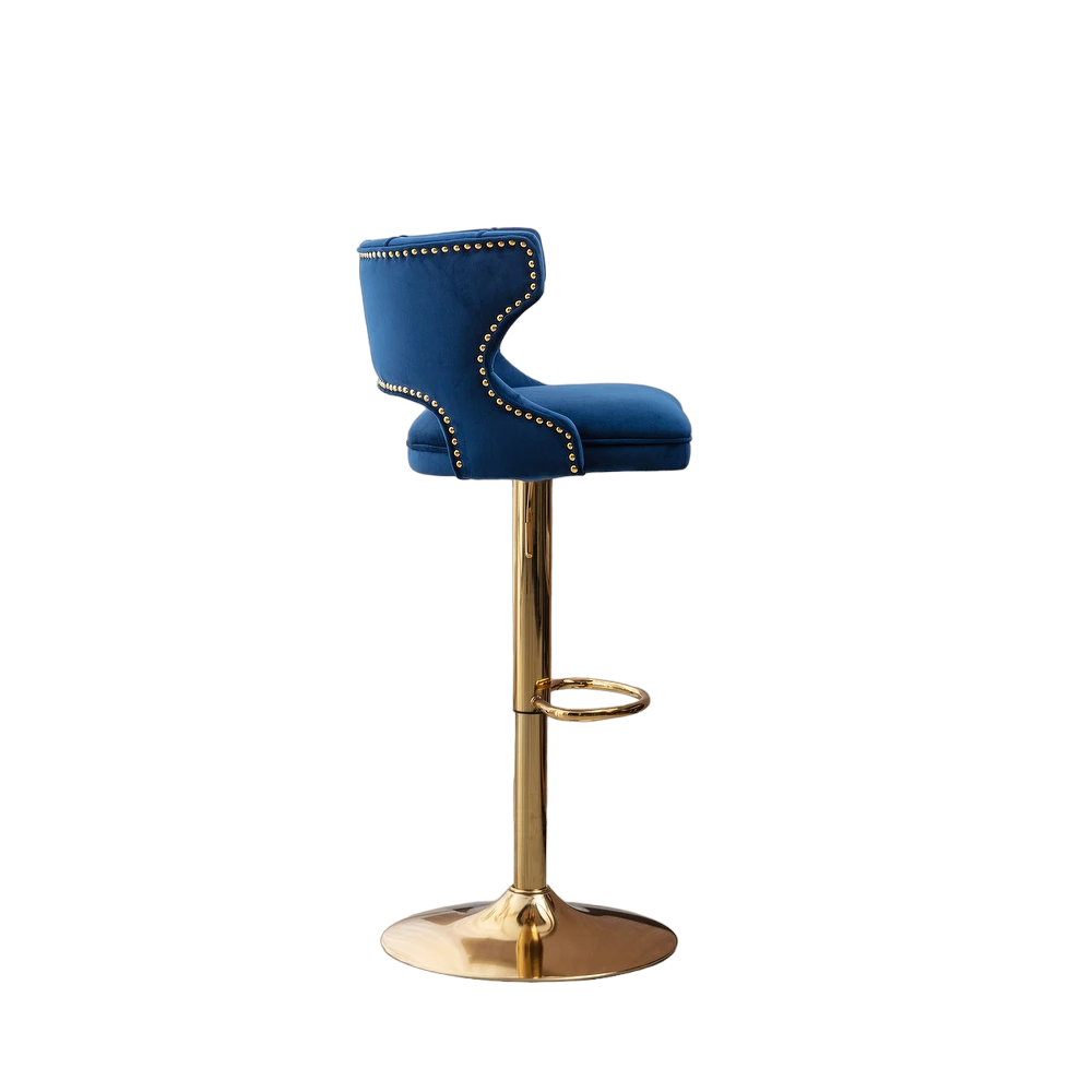 Verona Bar Stool - Blue