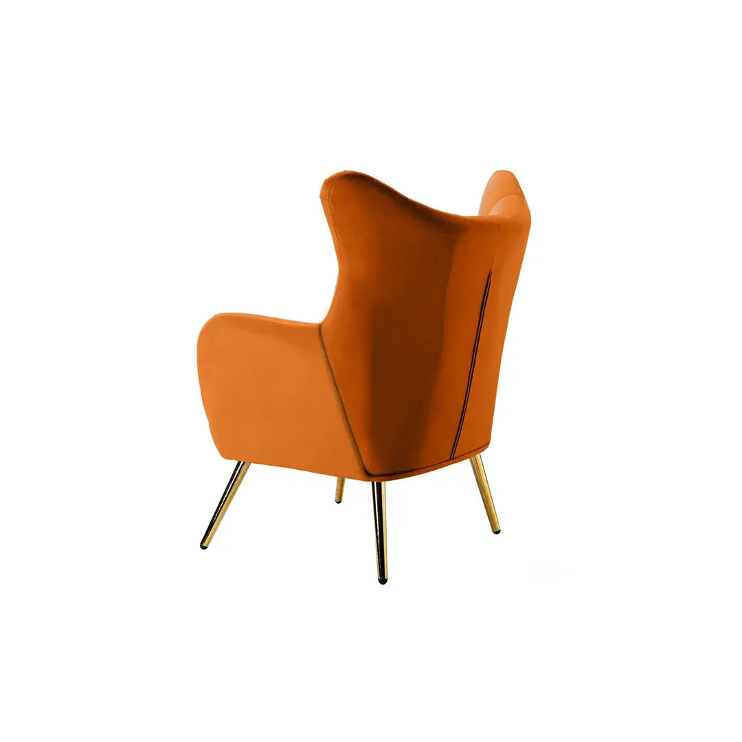 Dawson Accent Chair - Orange