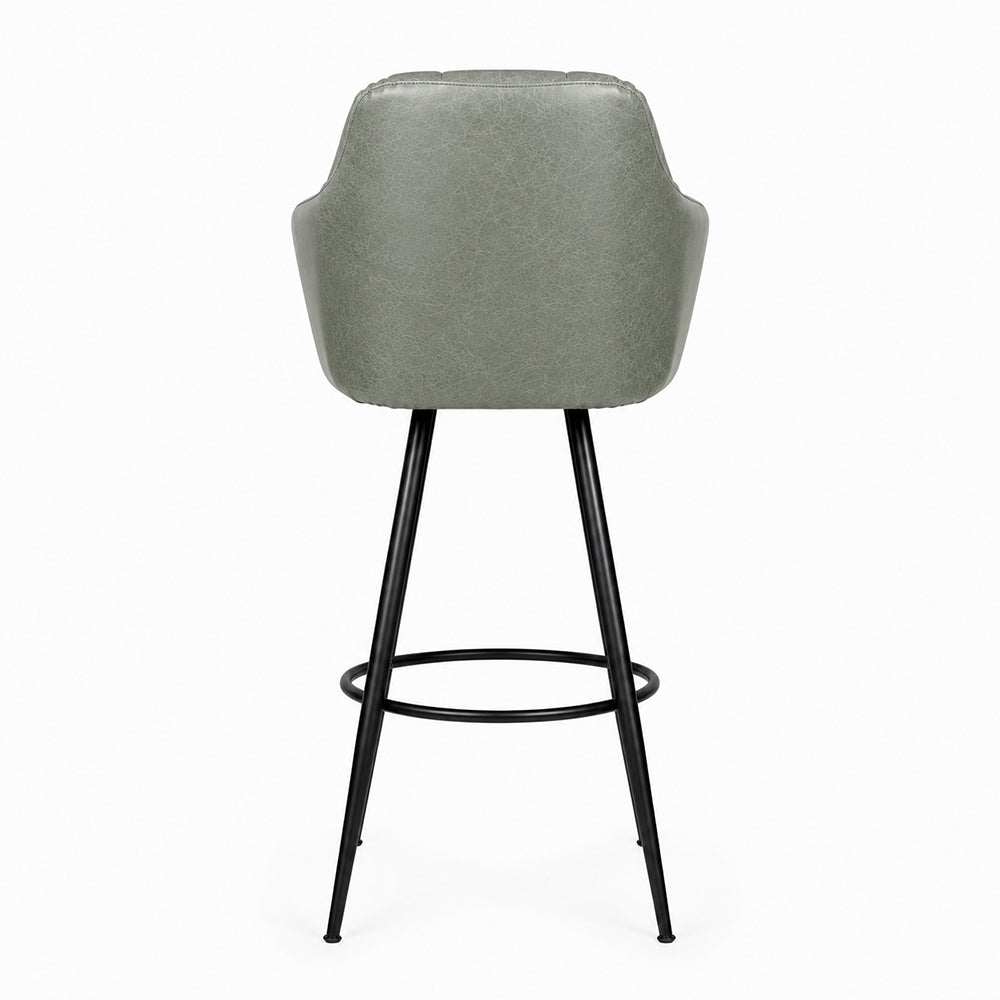 Doe Buck Cayden BarStool|Sage