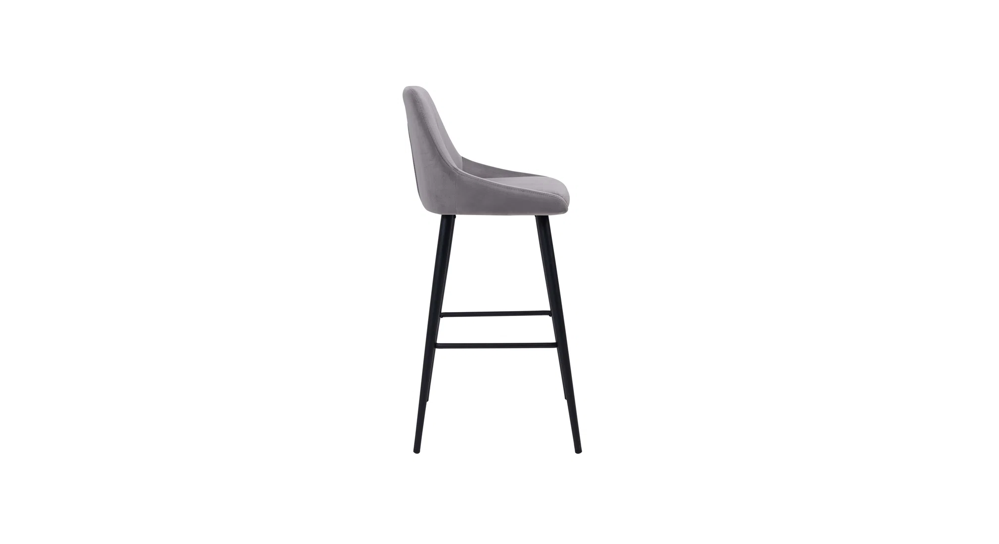 Daulton Counter Stool - Grey