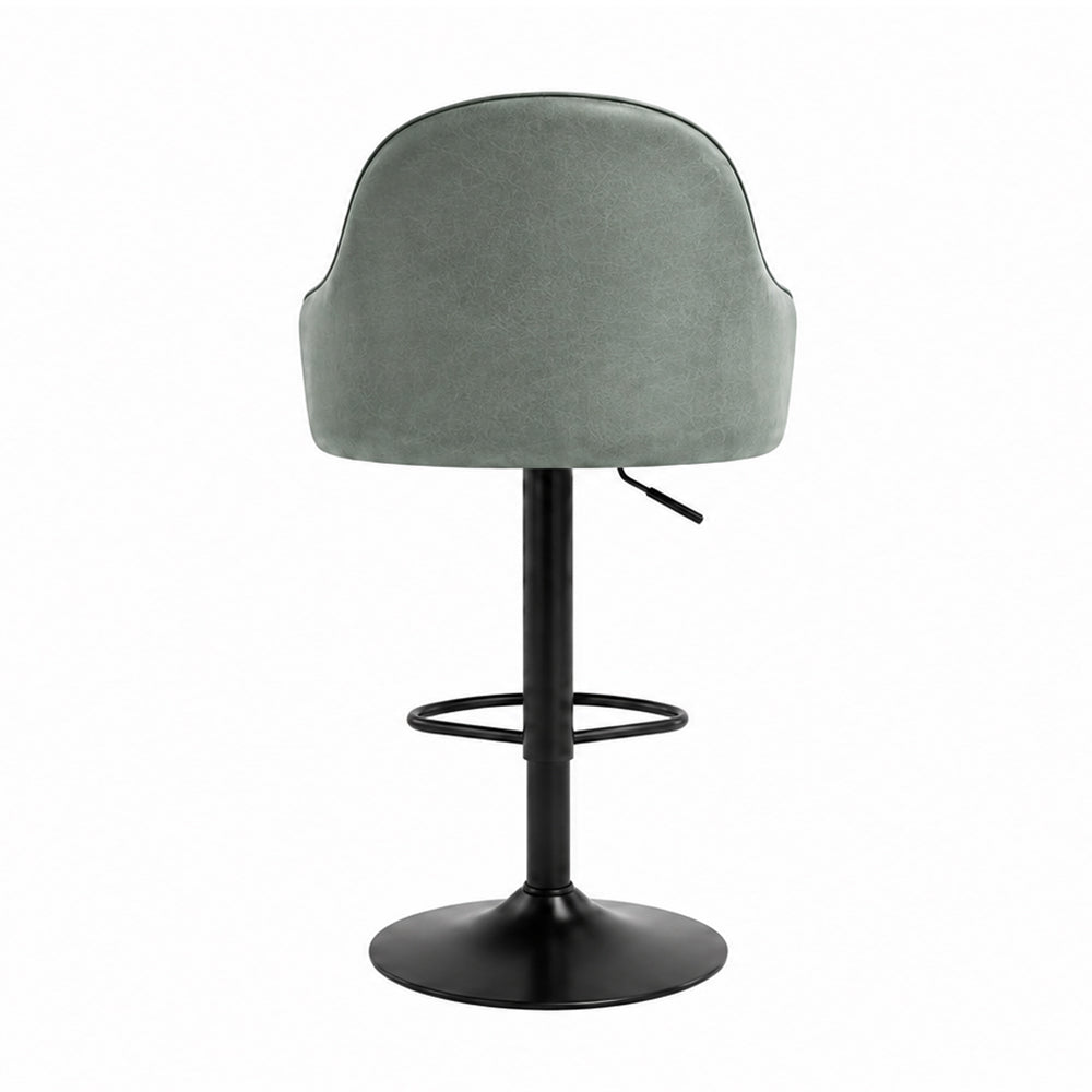 DoeBuck Fressia Barstool|Sage Green