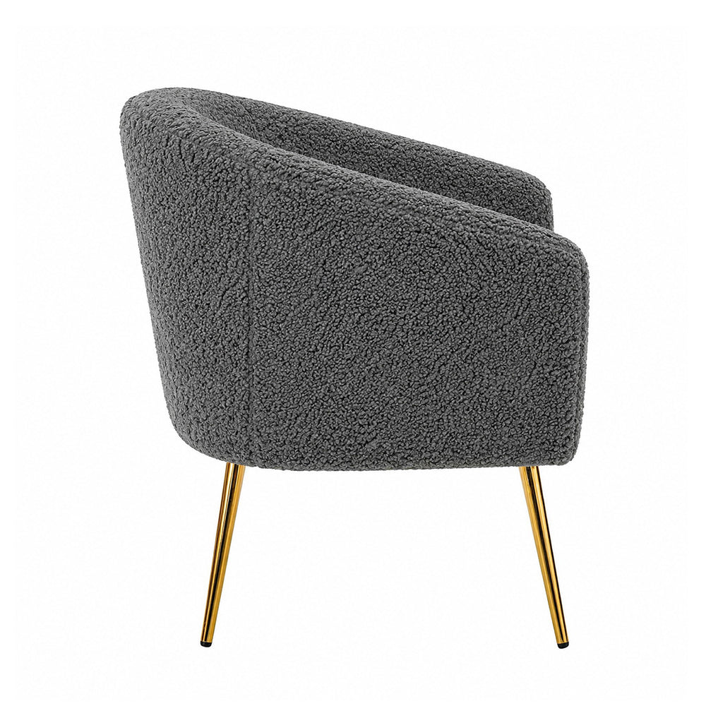 Herrin Accent Chair| Grey
