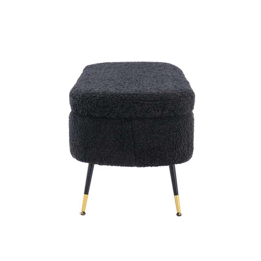 Doe Buck Hilbert bench|Black
