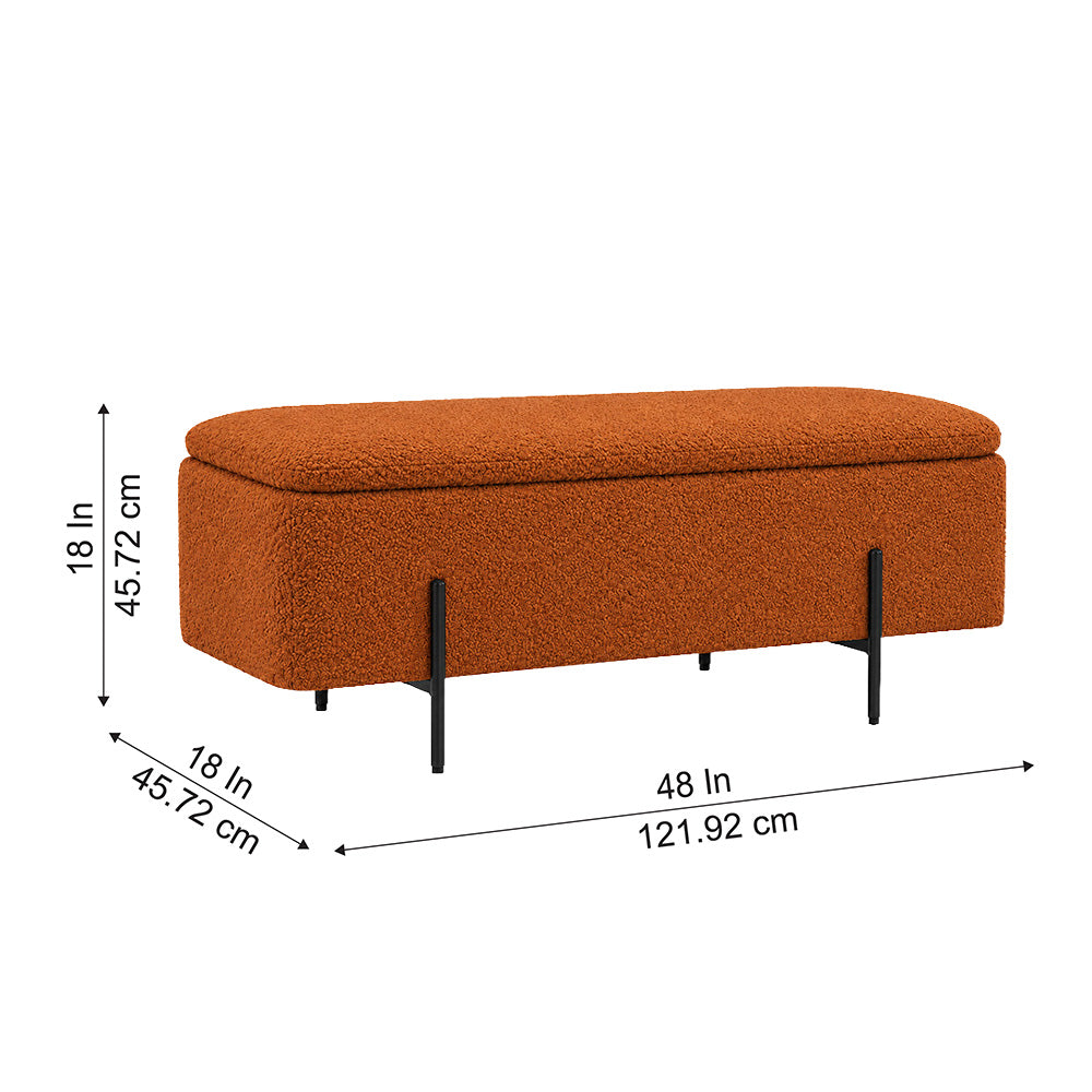 Doe Buck vera bench|Rust