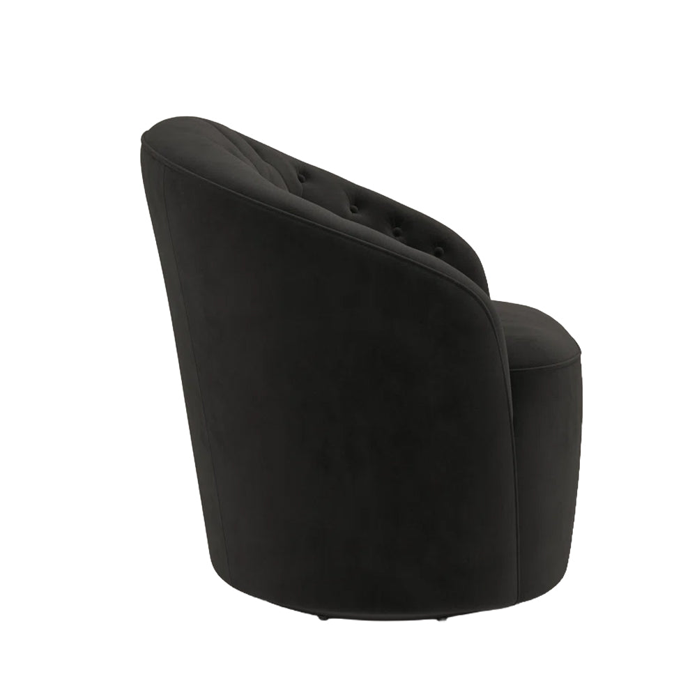 Irasema Accent Chair |Black