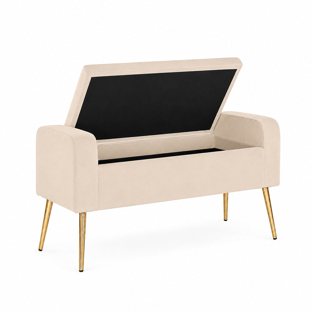 Doe Buck victoria bench|Beige