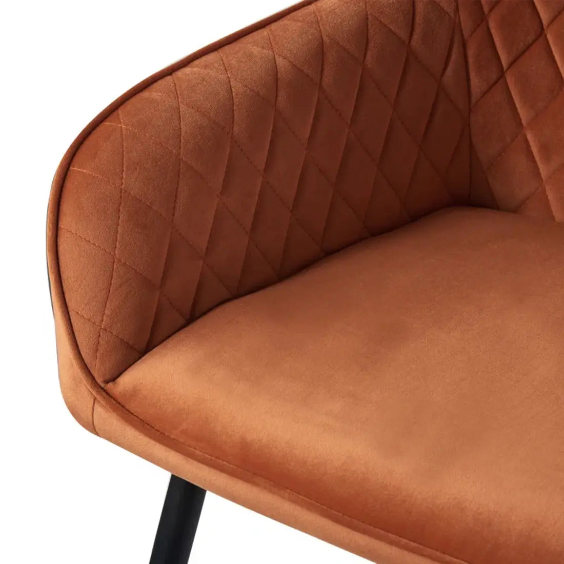 Seymour Classic Arm Chair – Orange