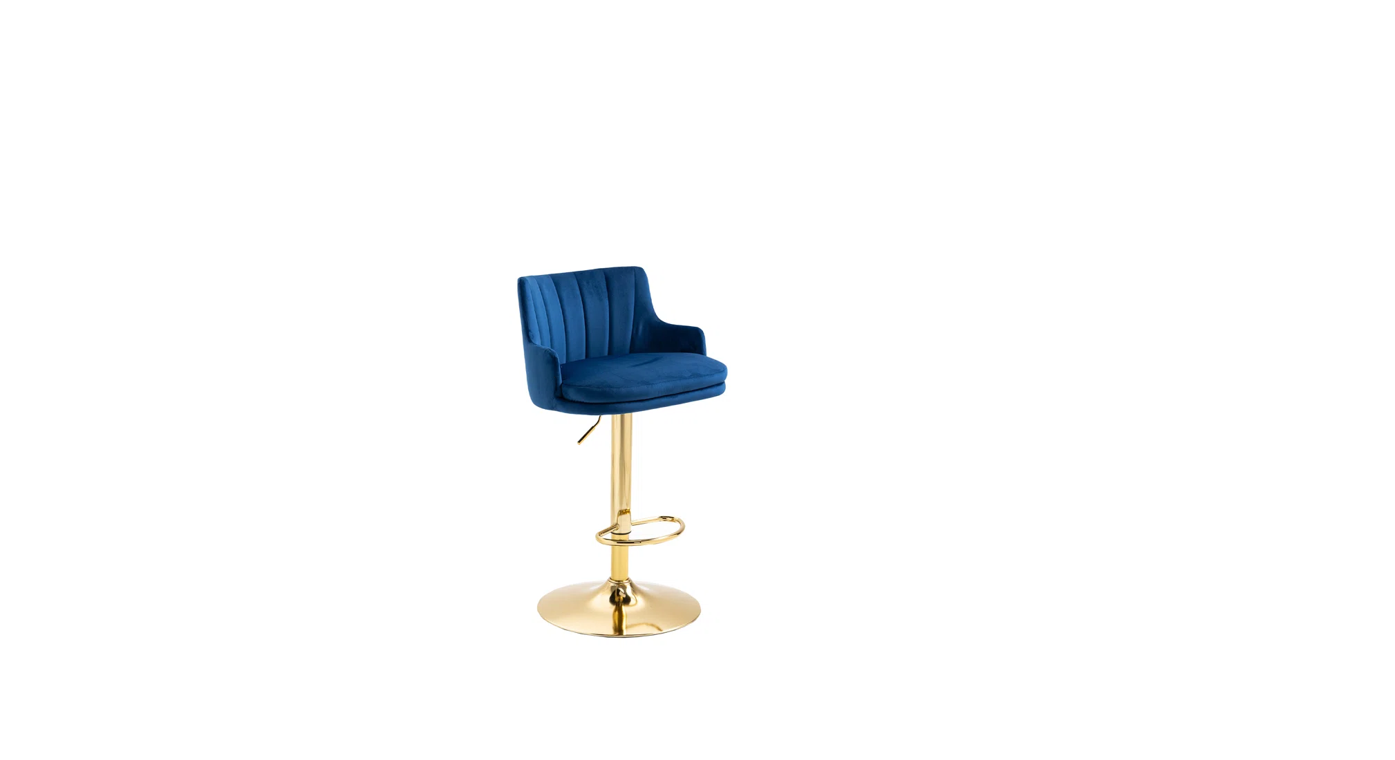 Oliver Bar Stool - Blue