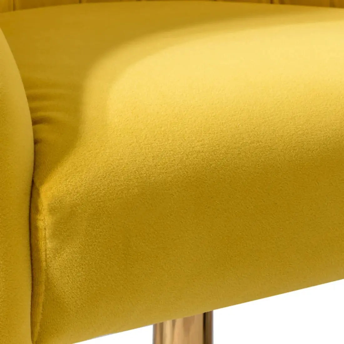 Clemence Modern Task Chair – Yellow