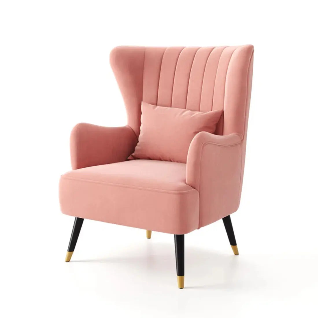 Azriela Accent Lounge Chair – Pink