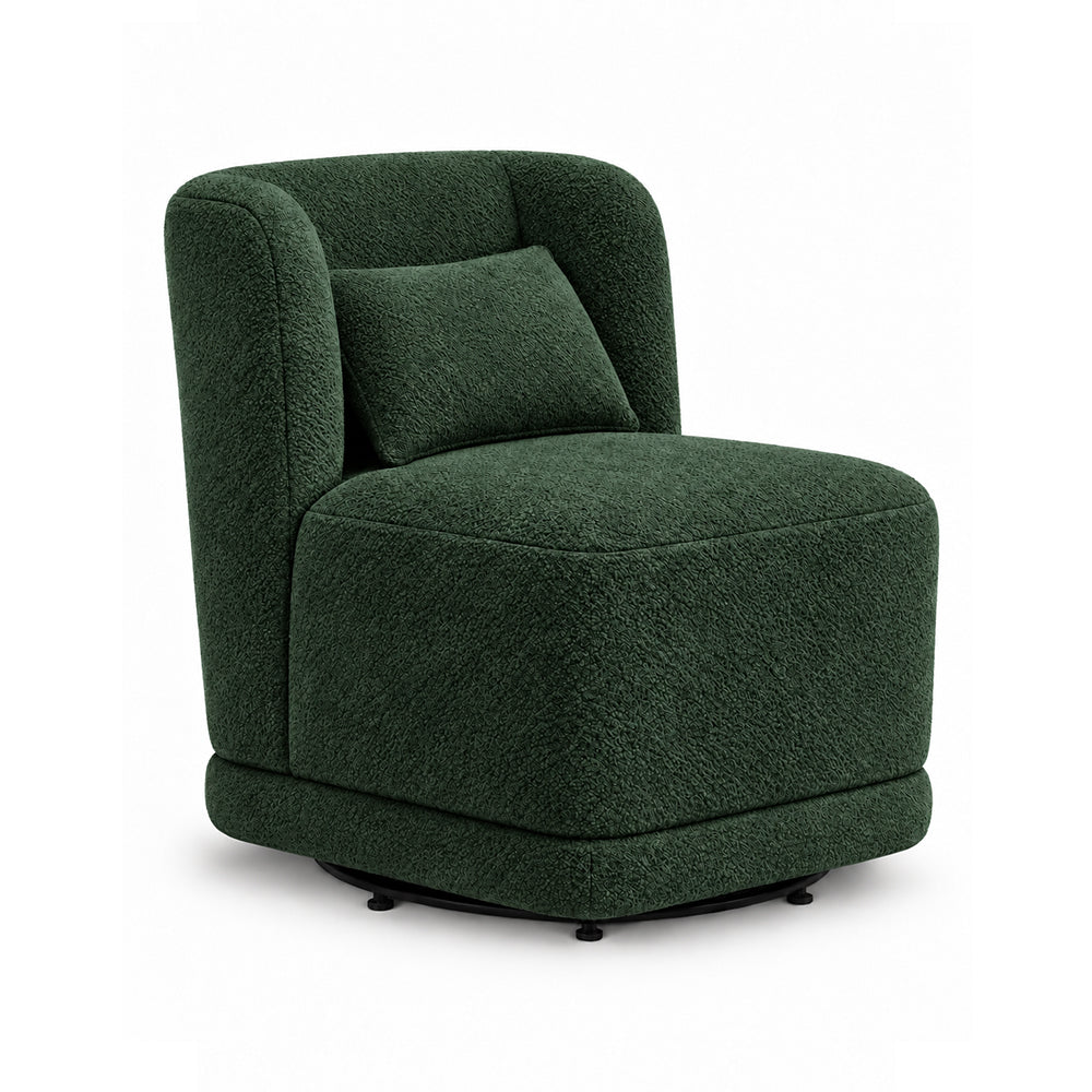 Doe Buck Schillar Lounge Chair | Green
