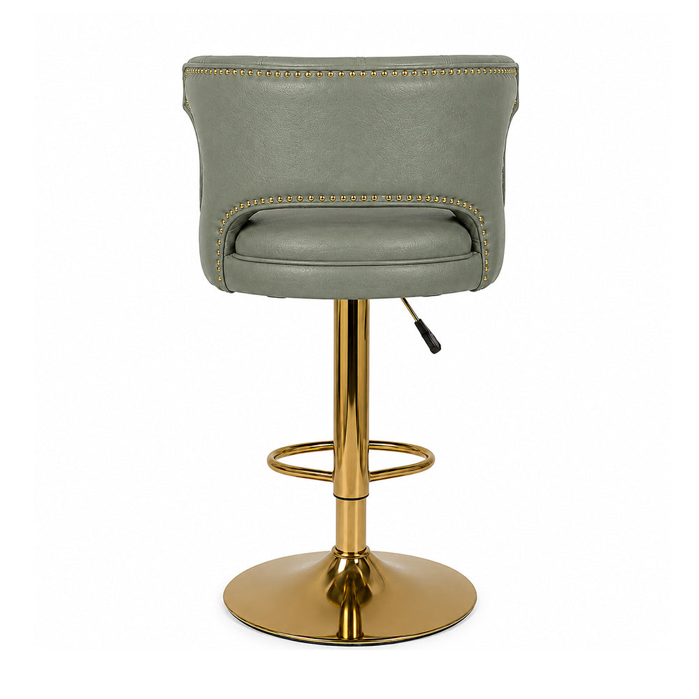 Doe Buck Verona Barstool|Sage