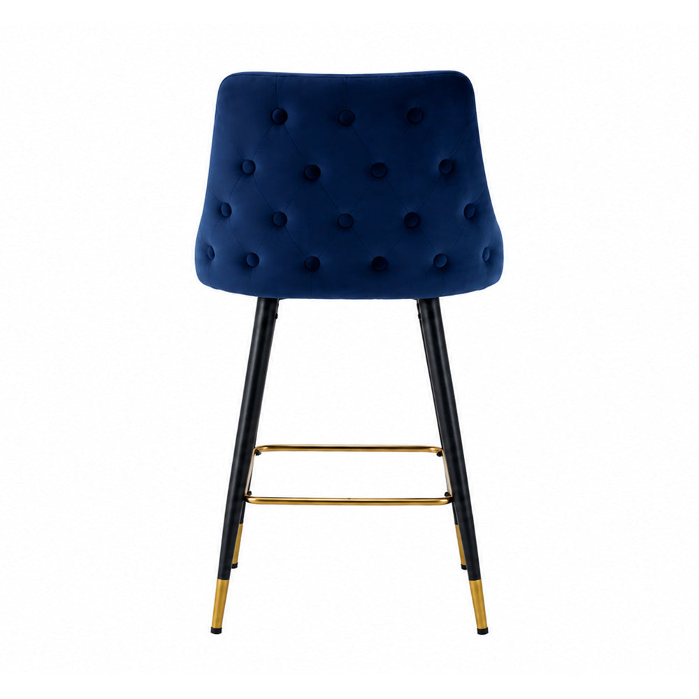 Doe Buck Davan Barstool|Blue