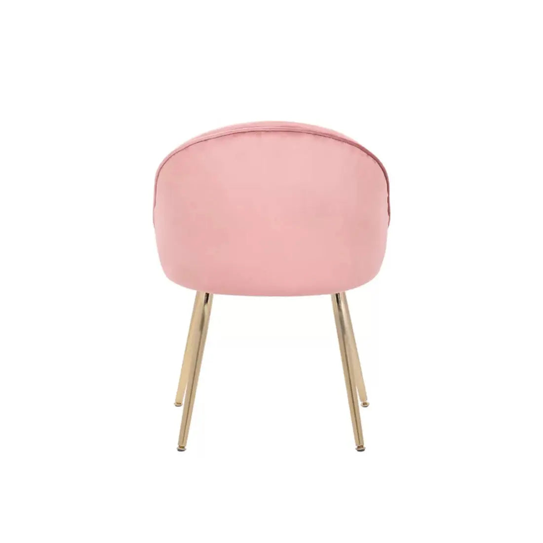 Hindmen Minimal Side Chair – Pink