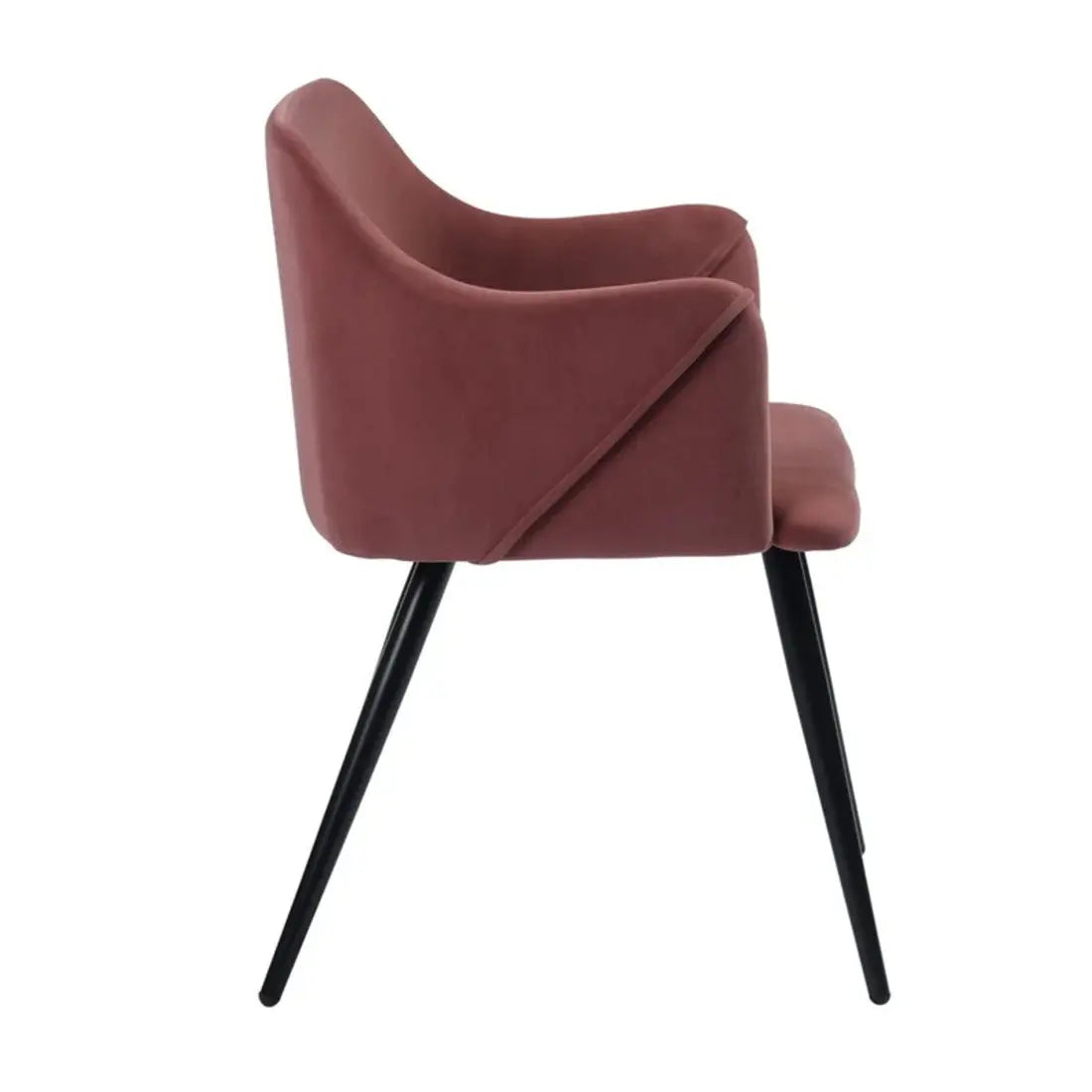 Hanner Lounge Accent Chair – Pink