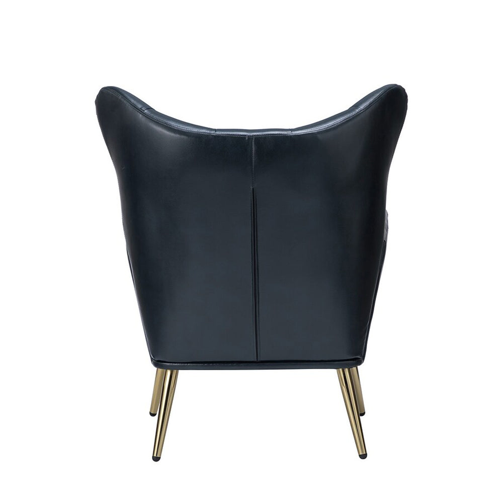 Haddly Lounge Chairs| Black