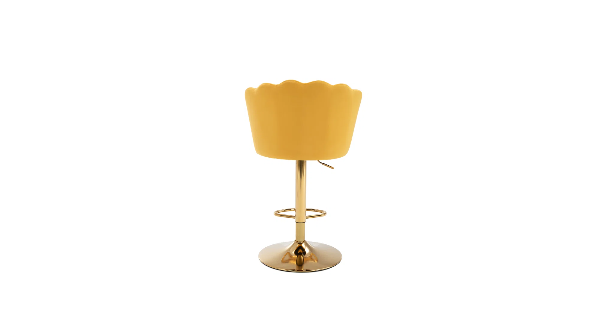 Avidan Bar Stool - Yellow