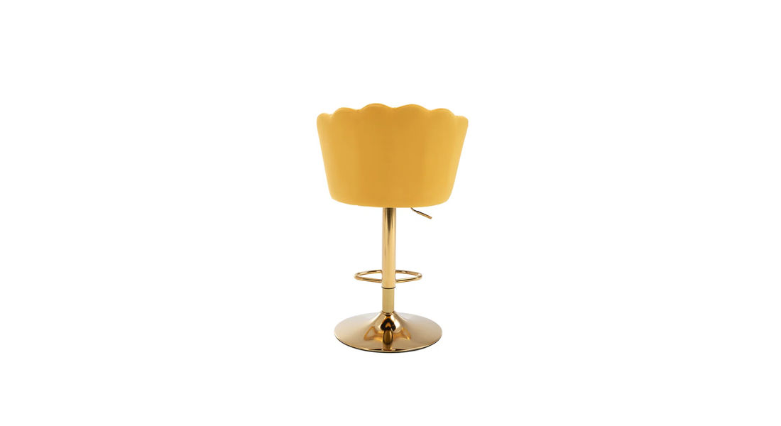 Avidan Bar Stool - Yellow