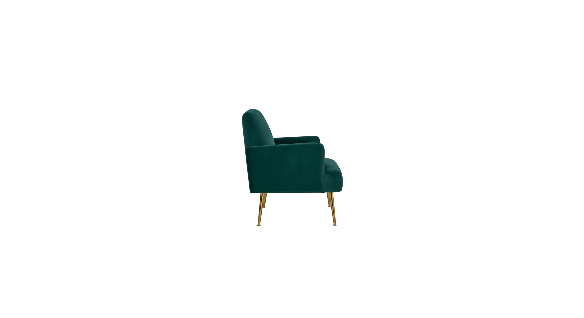 Esme Accent Chair Green | Modern Upholstered Accent Chair Olive Green