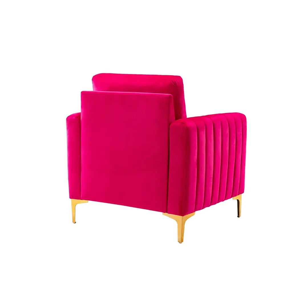 Rafeal Lounge Chair - Pink