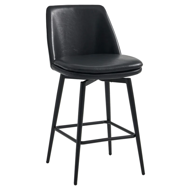 Hart Bar Stool - Black