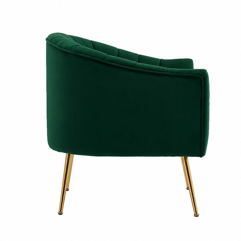 Jella Velvet Accent Chair