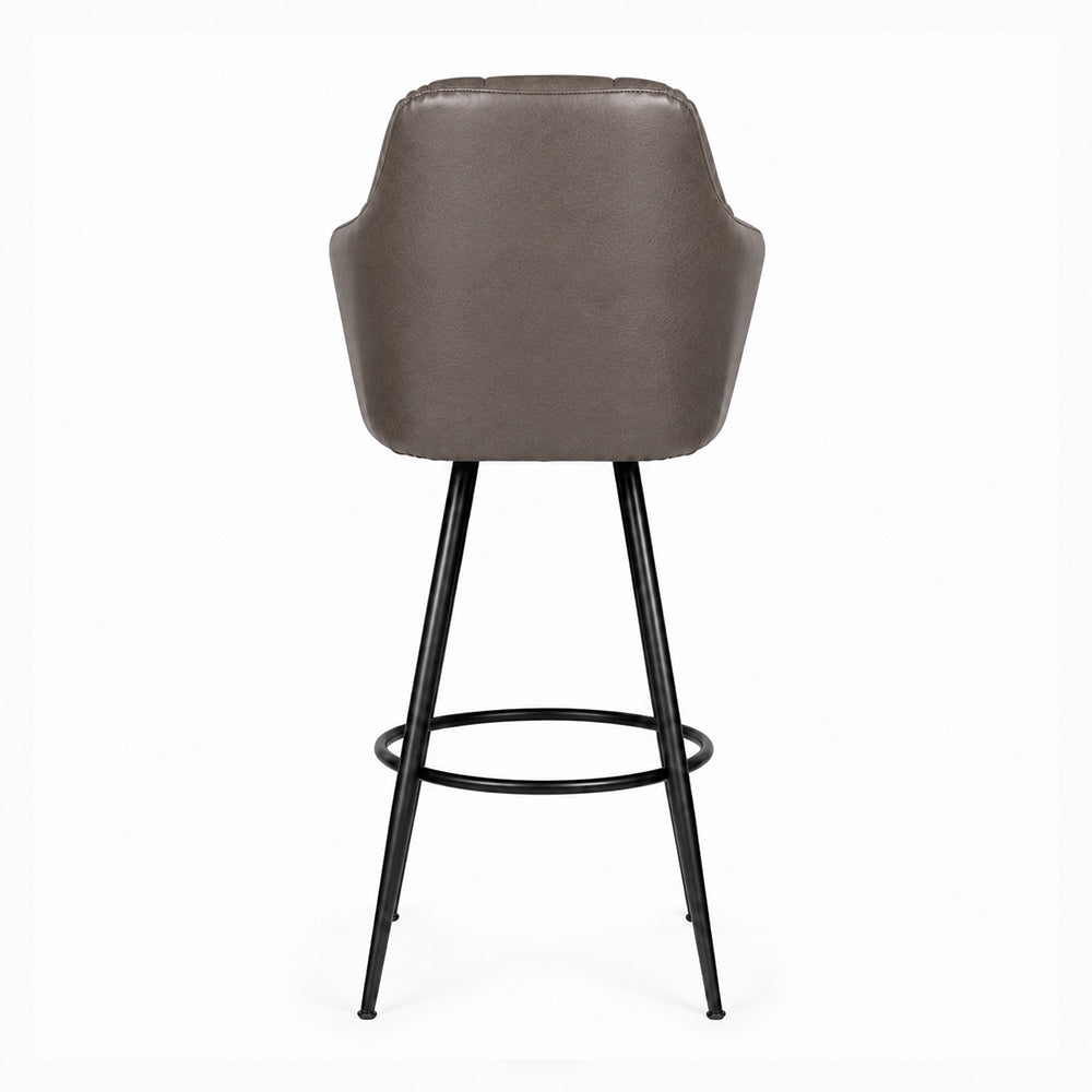Doe Buck Cayden BarStool|Grey