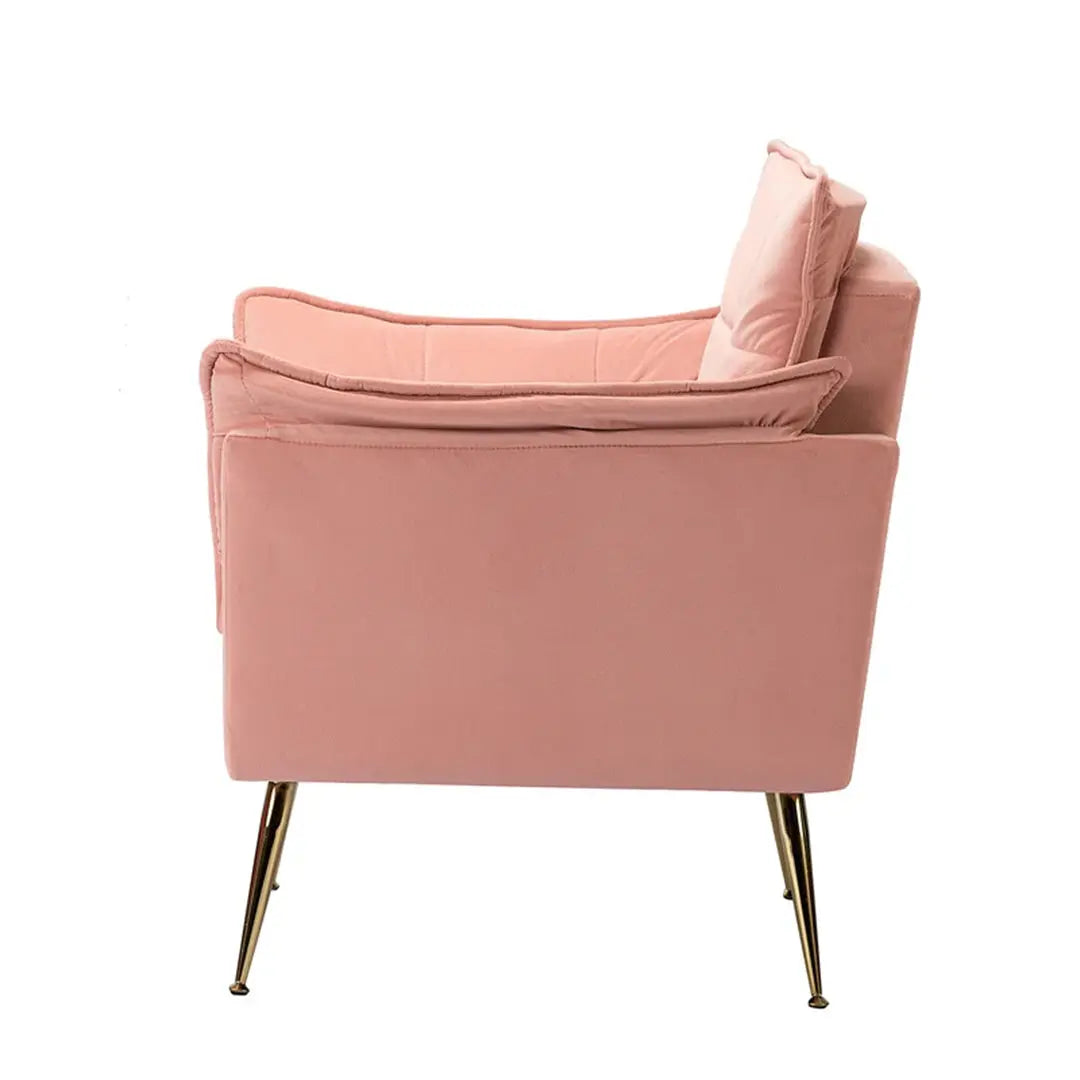 Fyn Accent Chair - Pink