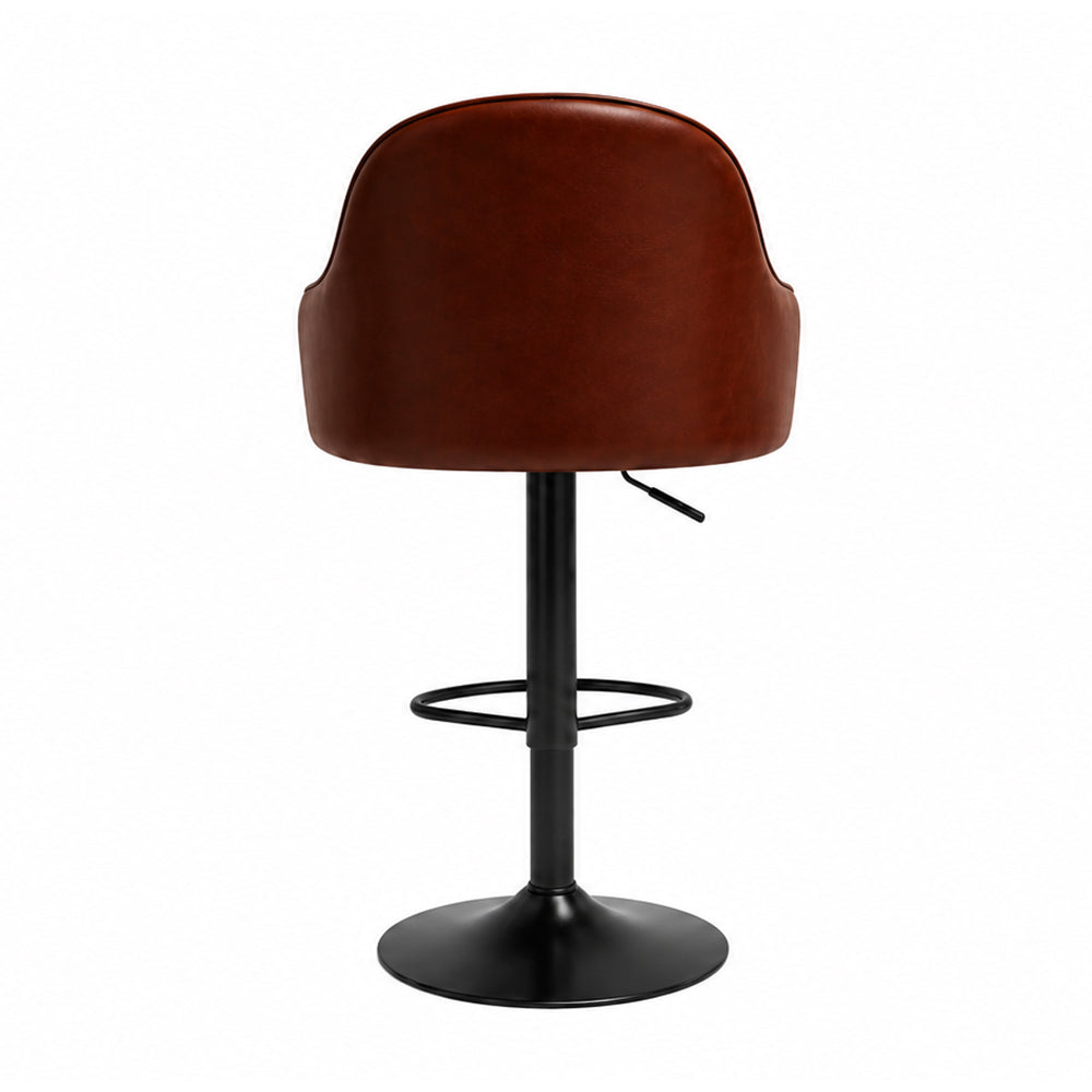 DoeBuck Fressia Barstool|Brown