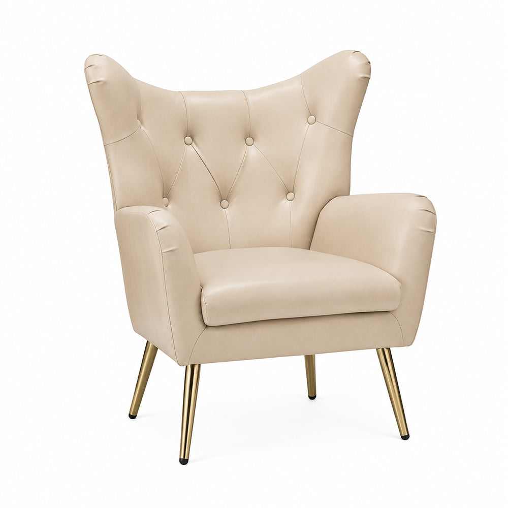 Haddly Lounge Chairs| Beige