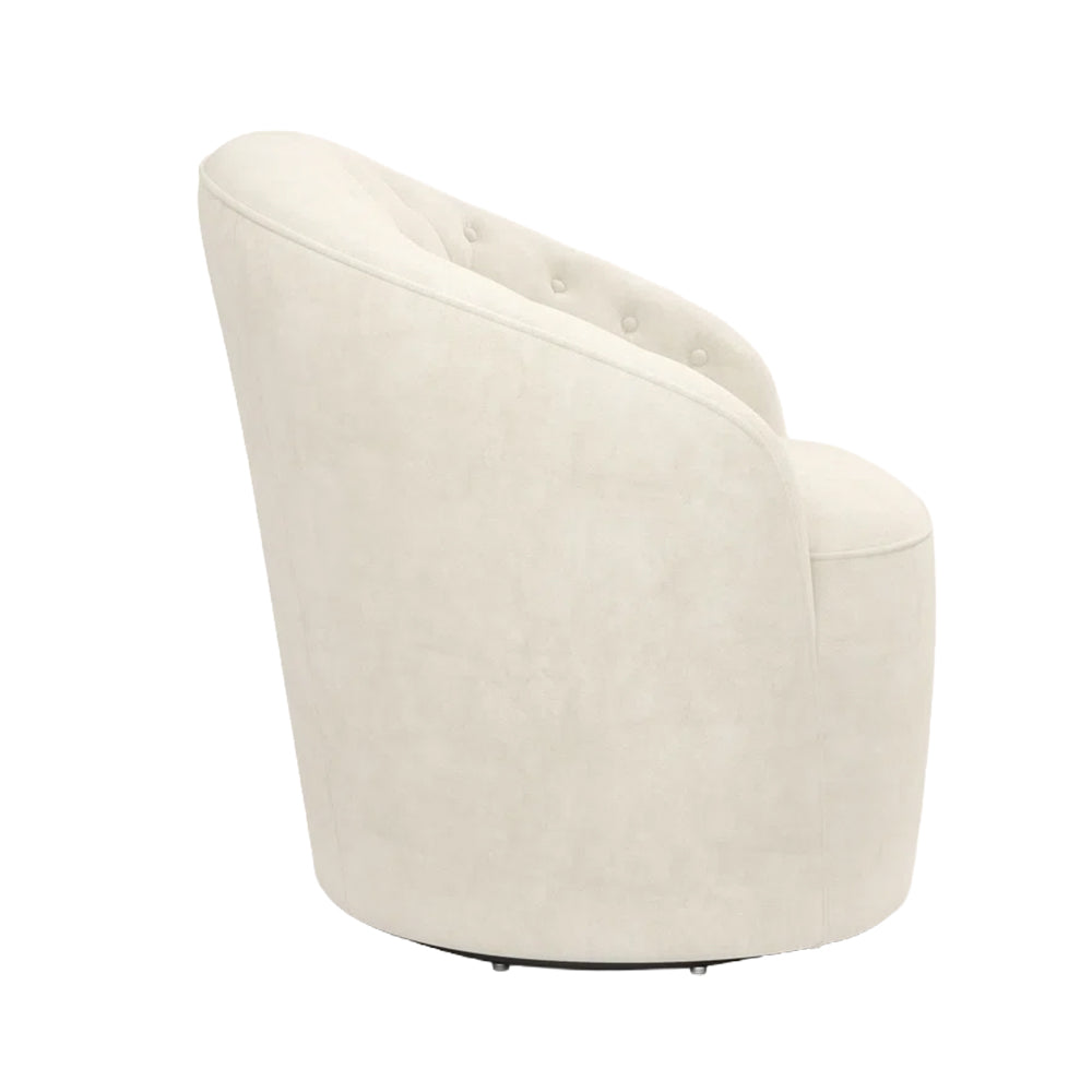 Irasema Accent Chair |White