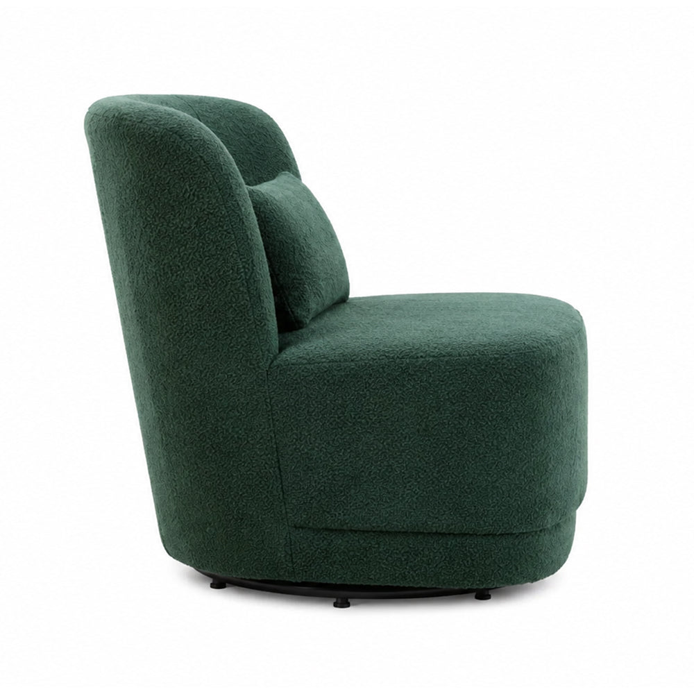 Doe Buck Schillar Lounge Chair|Green