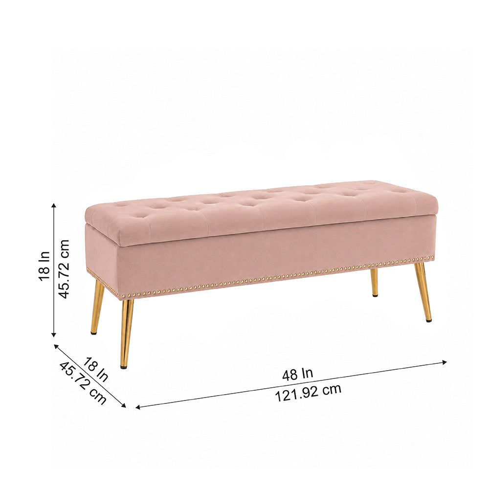 Doe Buck Cove bench|Pink