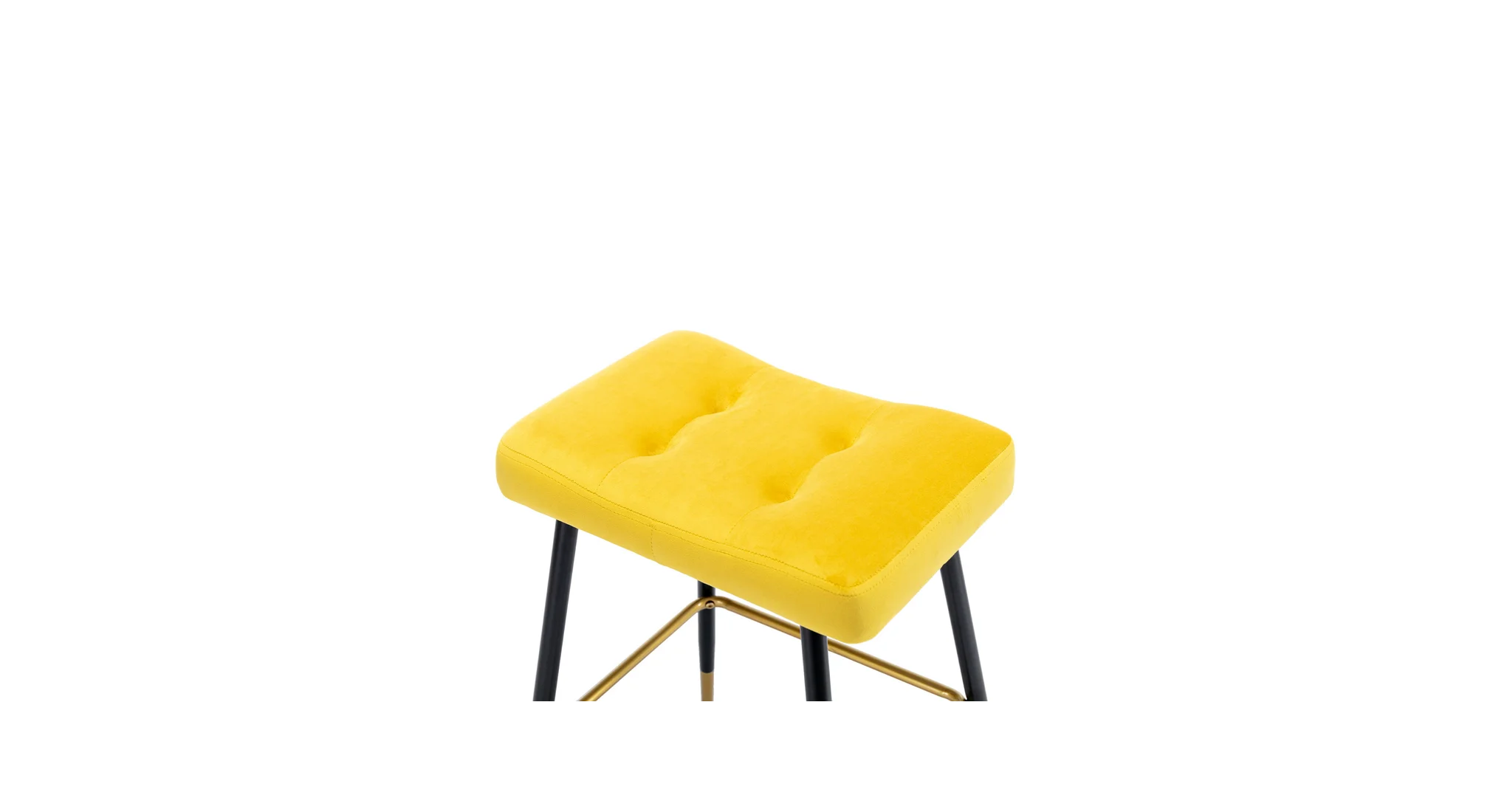 Julio Counter Stool - Yellow