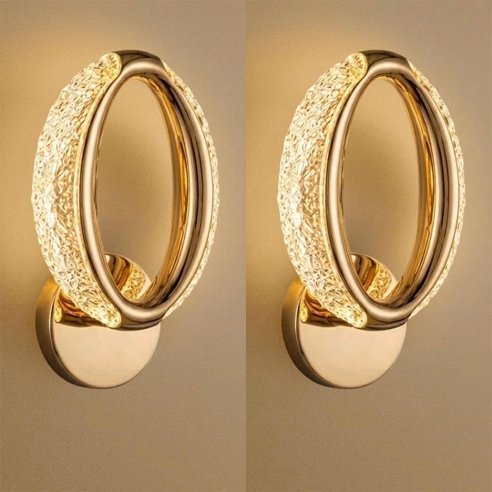 Nature Inspired Decorative Wall Light – Style C